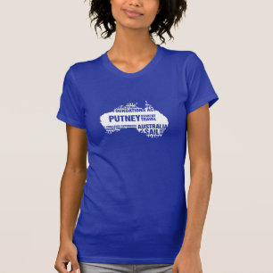 Grundlagen-Australien-T - Shirt in den mehrfachen