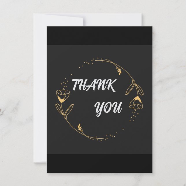 Grundlagen Danke, Karten (Vorderseite)