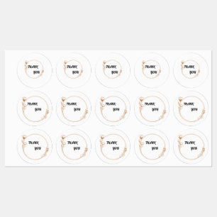 Grundlagen Danke, Karten Etiketten