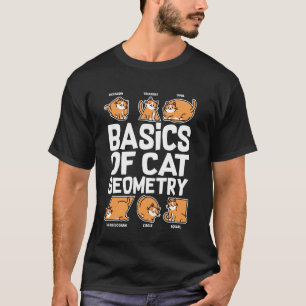Grundlagen der Katzengeometrie, Mathelehrer, Lusti T-Shirt