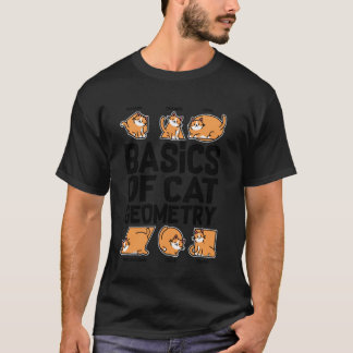 Grundlagen der Katzengeometrie, Mathematiklehrer, T-Shirt
