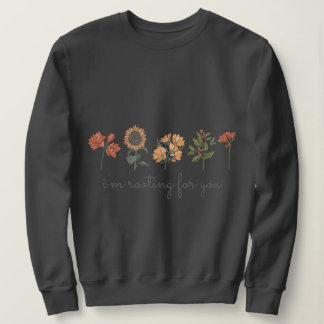 Grundlagen für Ihre Wildblumen Cotattacore-Ästheti Sweatshirt