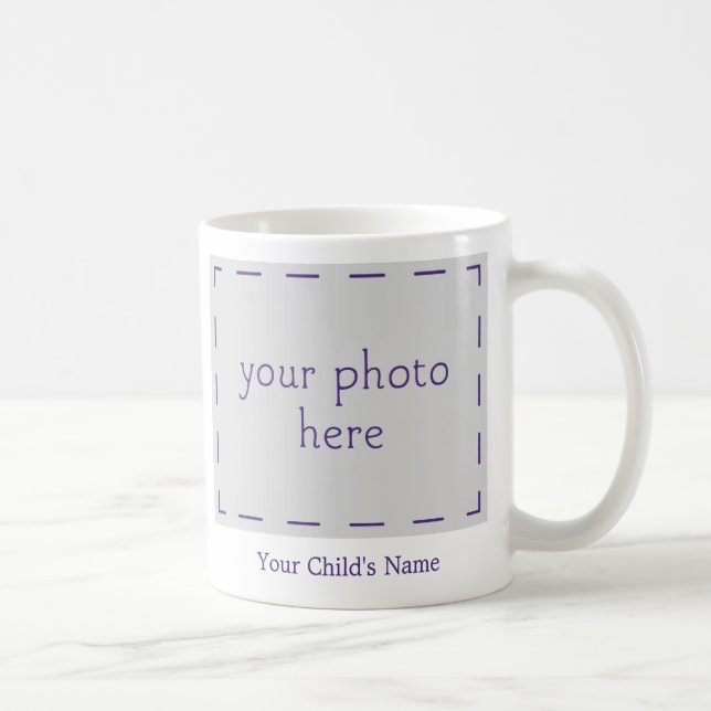Grundlagen-personalisierte Tasse des Trisomy-18 (Rechts)