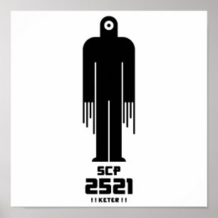 Grundlagen-Plakat SCPs 2521 Poster