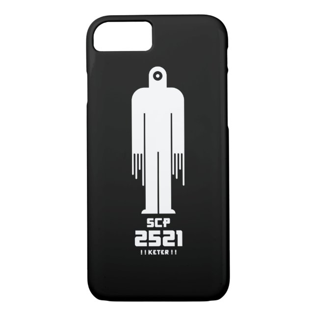 Grundlagen-Telefon-Kasten SCPs 2521 Case-Mate iPhone Hülle (Rückseite)