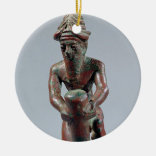 Grundlagennagel von Gudea, Prinz von Lagash, von T Keramikornament