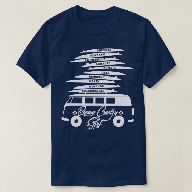 GRUNDLAGENSURF T-Shirt (Design vorne)