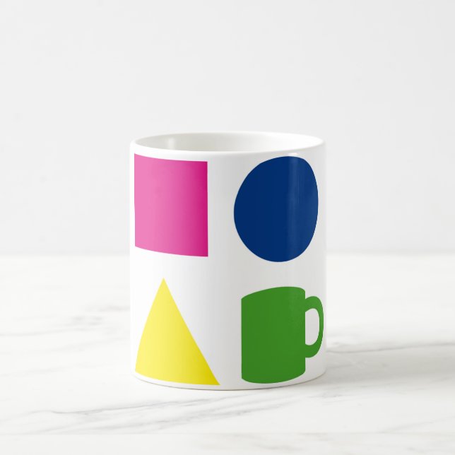 Grundlegend Kaffeetasse (Mittel)