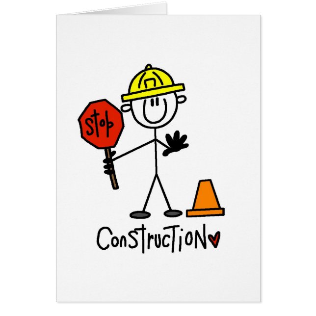 Grundlegende Bau-T-Shirts und Geschenke (Vorne)
