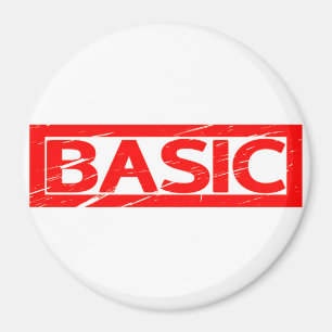 Grundlegende Briefmarke Magnet