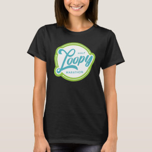 Grundlegende Crew für die Halb-Loopie - Limones L T-Shirt