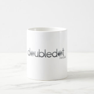 Grundlegende Doubledot Medium-Kaffee-Tasse Kaffeetasse