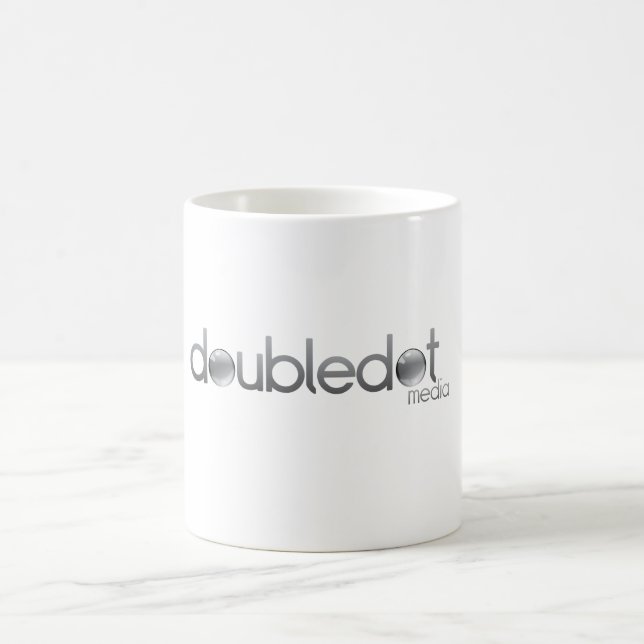 Grundlegende Doubledot Medium-Kaffee-Tasse Kaffeetasse (Mittel)