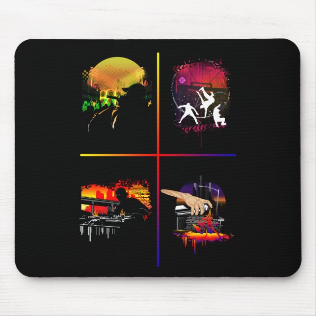 Grundlegende Elemente Mousepad (Vorne)