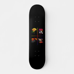 Grundlegende Elemente Skateboard