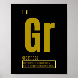 Grundlegende Erfolgsfaktoren | Größe Poster