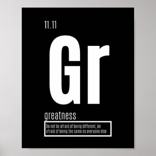 Grundlegende Erfolgsfaktoren - Größe Poster