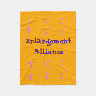 Grundlegende Erweiterung Alliance bedecken Fleecedecke