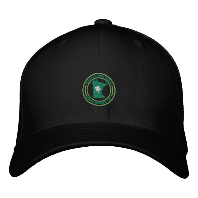 Grundlegende Flexfit Wolle-Kappe Bestickte Baseballkappe (Vorderseite)