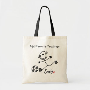 Grundlegende Fußball-Spieler-Tasche Tragetasche