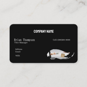 GRUNDLEGENDE GESCHÄFTSKARTENVORLAGE, ONLINE-SHOP VISITENKARTE