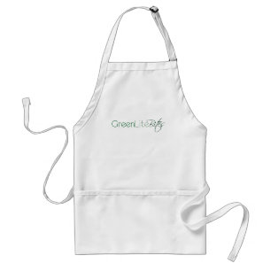 Grundlegende GreenLiteBites Logo-Schürze Schürze