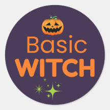 Grundlegende Hexe Lustiges Halloween-Design