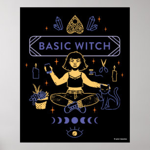 Grundlegende Hexen - Camille-Kauen Poster
