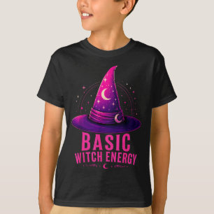 Grundlegende Hexenenergie Halloween-Grafikdesign l T-Shirt