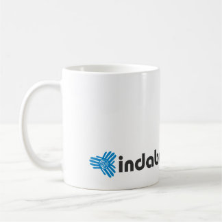 Grundlegende Indaba Musik-Tasse Kaffeetasse