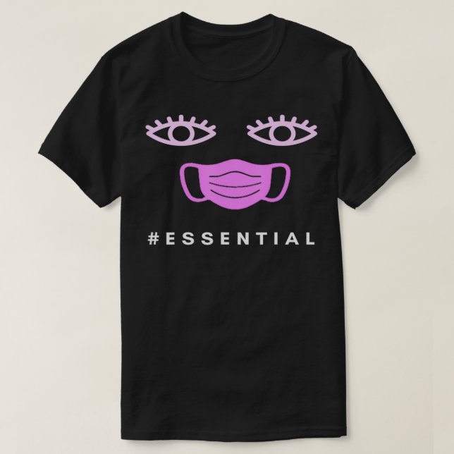 Grundlegende Krankenpflegerin für Arbeitskräfte fü T-Shirt (Design vorne)