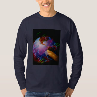 Grundlegende lange Hülse T-Shirt