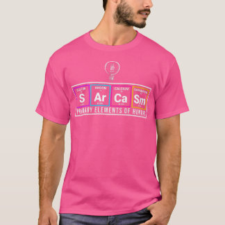Grundlegende Lehrkräfte des Chemieunterrichts im S T-Shirt