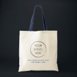 Grundlegende Logokombination, Business oder Shop,  Tragetasche<br><div class="desc">Fügen Sie Ihr Logo und Ihren Text hinzu,  um eine coole Tasche für Ihr Unternehmen oder Ihre Veranstaltung zu erstellen. Diese Taschen sind ideal für Marketing und Werbeaktionen. Sie können die Farben des Textes und des Taschengriffs ändern.</div>