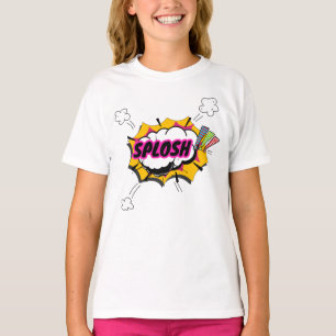 Grundlegende Mädchen-T-Shirt T-Shirt
