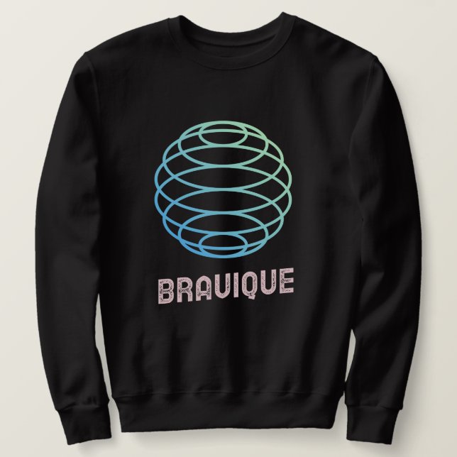 Grundlegende Männer schwitzen Shirt (Design vorne)
