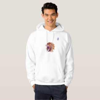 Grundlegende mit Kapuze Sweatshirtlende der Männer Hoodie