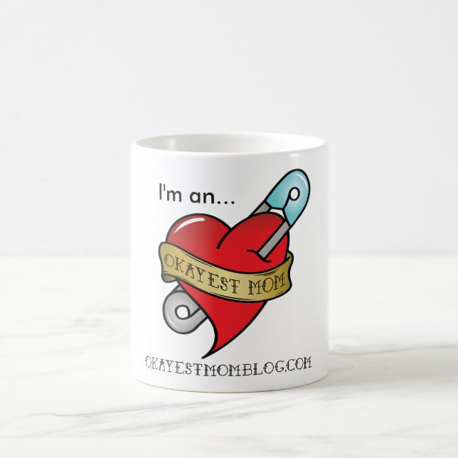 Grundlegende Okayest Mama-Tasse Kaffeetasse (Mittel)