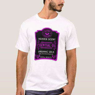 Grundlegende Ölabstände T-Shirt