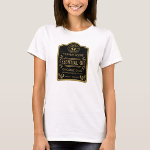 Grundlegende Ölabstände T-Shirt