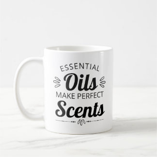 Grundlegende Öle sorgen für perfekte Düfte Kaffeetasse