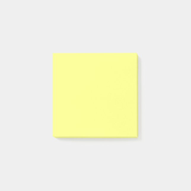 Grundlegende Post-It-Notes Post-it Klebezettel (Vorderseite)