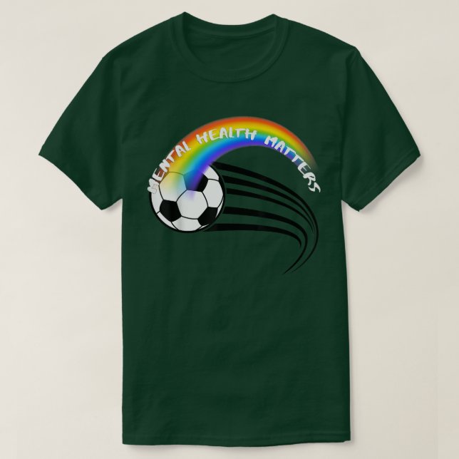 Grundlegende psychische Gesundheit3053 1385 T-Shirt (Design vorne)