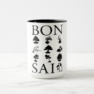 Grundlegende Stile von Bonsai Tree Tasse