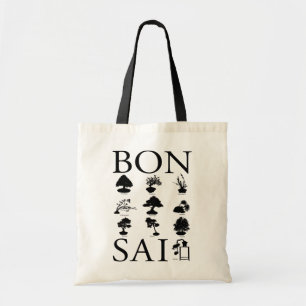 Grundlegende Stile von Bonsai Tree Tragetasche