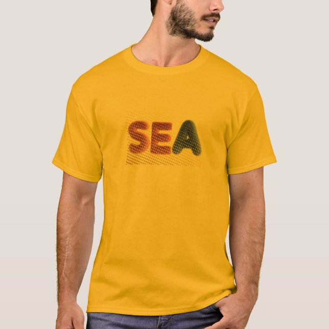Grundlegende T - Shirt-Design T-Shirt (Vorderseite)