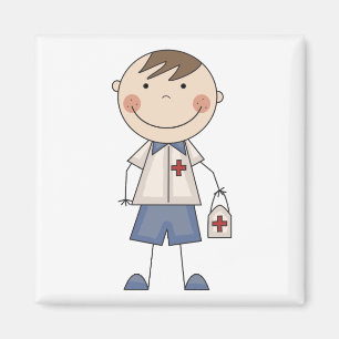 Grundlegende T-Shirts und Geschenke des MannEMT Magnet