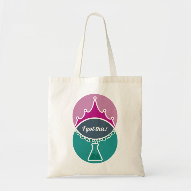 Grundlegende Tasche der Wissenschaftsgrundsätze (Vorne)