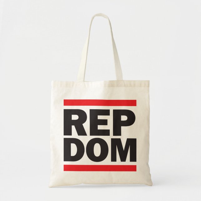 Grundlegende Taschen-Tasche RepräsentantDOM Tragetasche (Vorne)