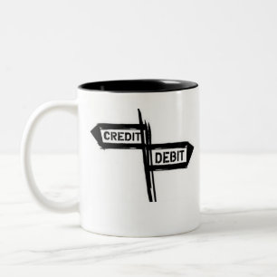 Grundlegende Team-Tasse Zweifarbige Tasse